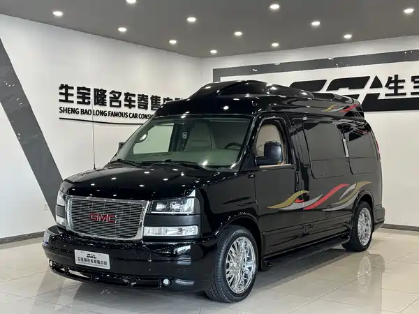 GMC SAVANA 2013