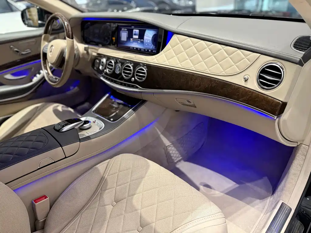 Mercedes-Benz S-Class 2015 — фото 20