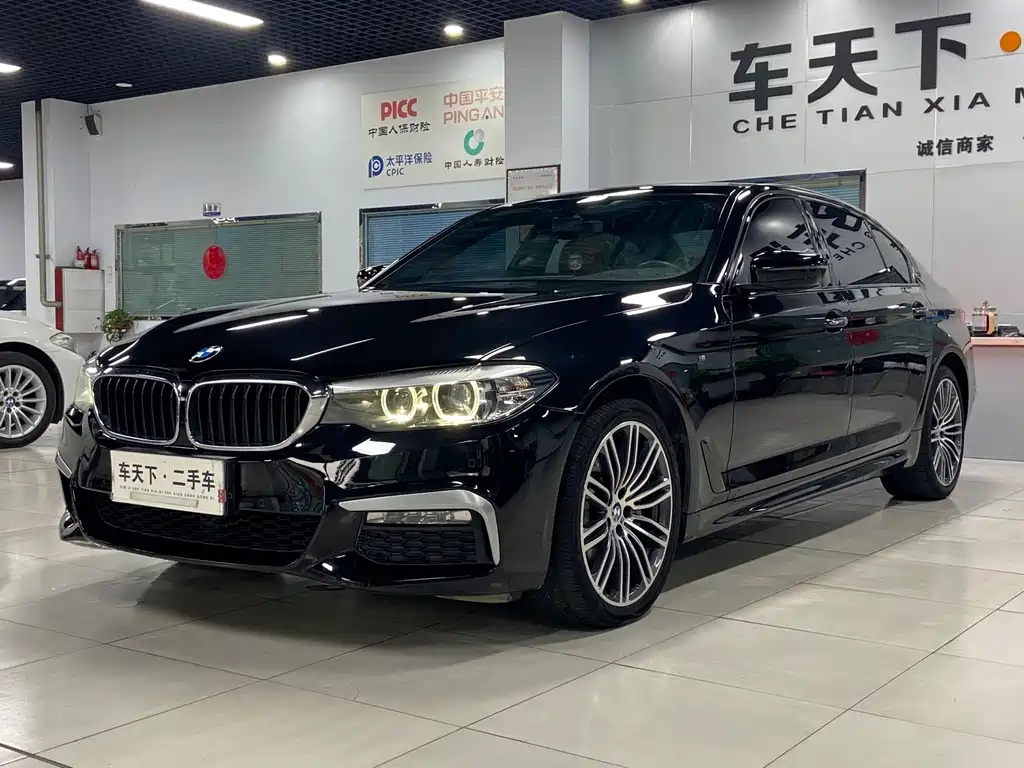 BMW 5 Series 2017 — фото 1