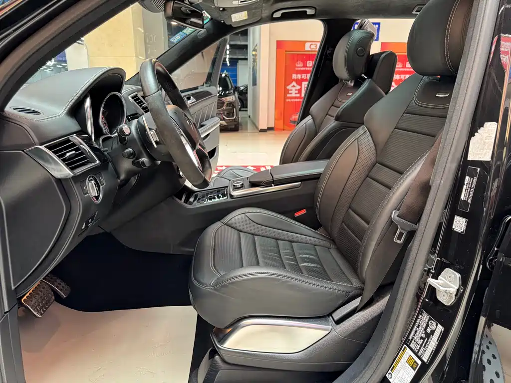 Mercedes-Benz GL-Class AMG 2015 — фото 11