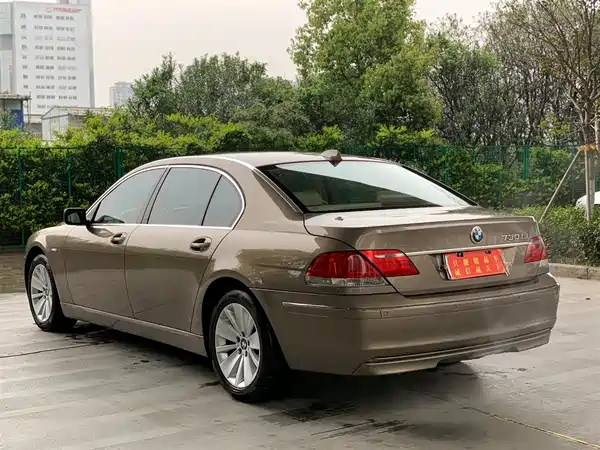 BMW 7 Series 2008