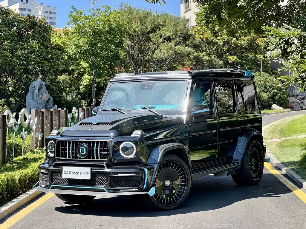 Mercedes-Benz G-Class AMG 2014 — фото 1