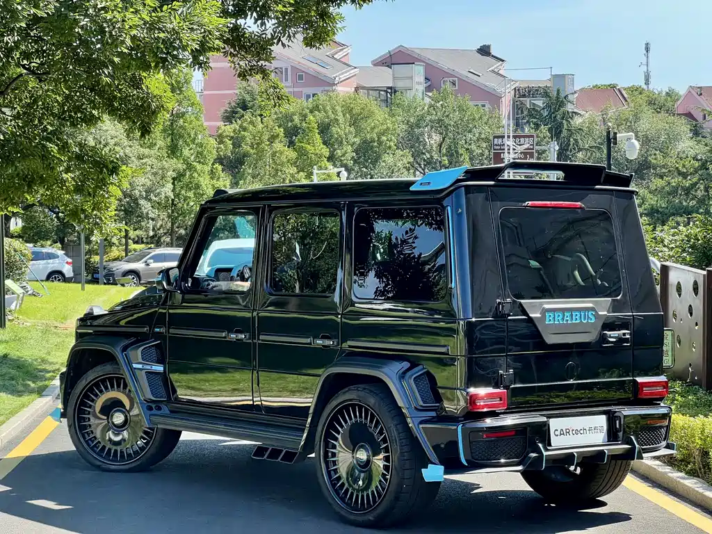 Mercedes-Benz G-Class AMG 2014 — фото 5