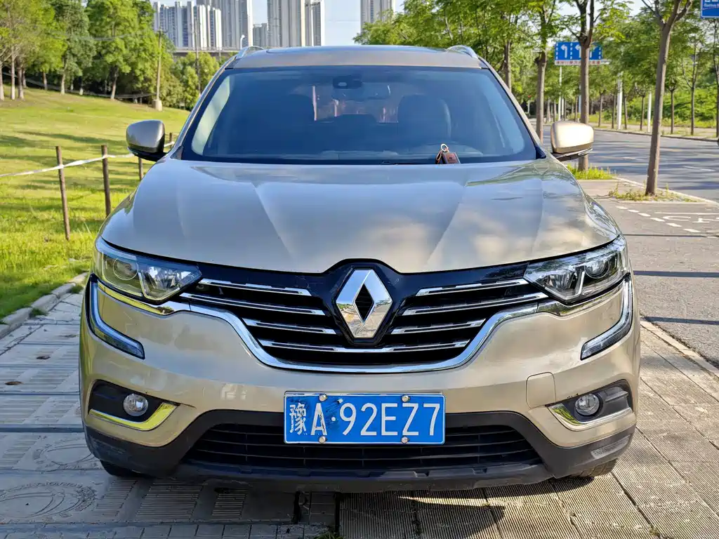 Renault Koleos 2017 — фото 2