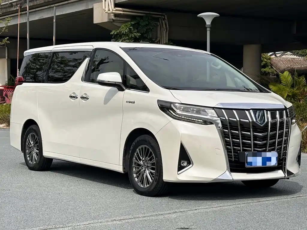 Toyota Alphard 2021 — фото 3