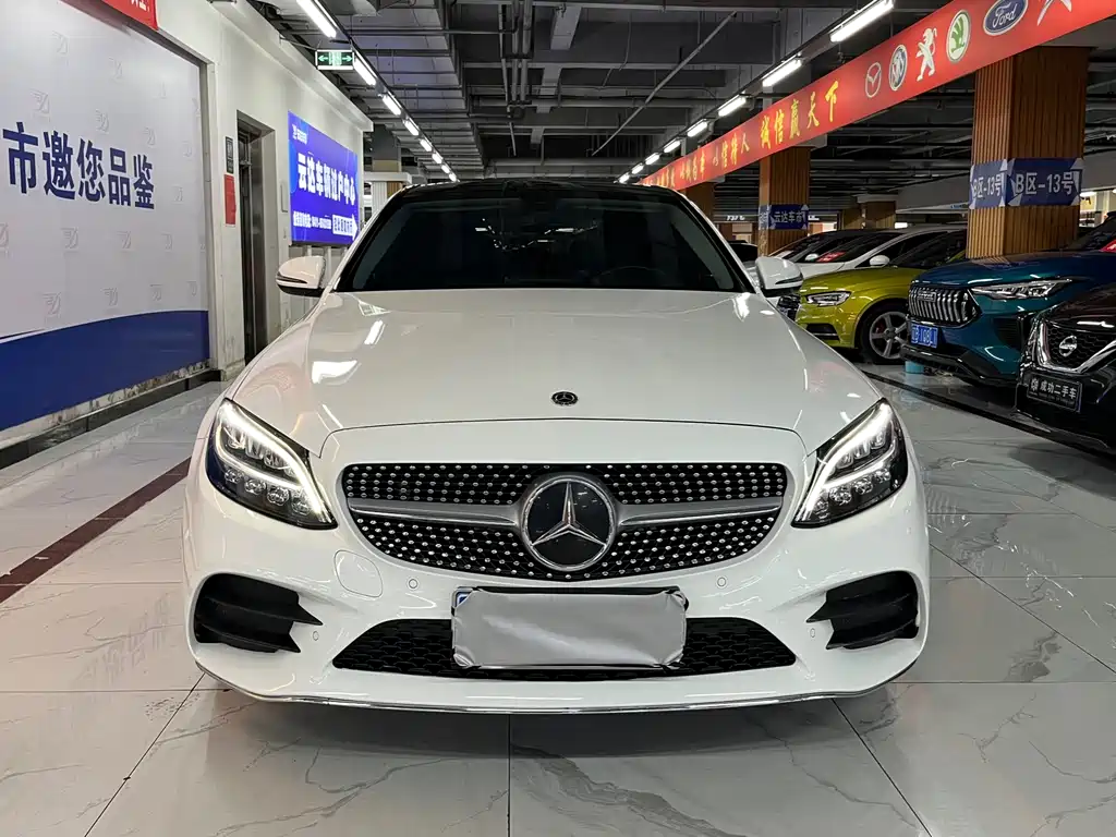 Mercedes-Benz C-Class 2021 — фото 1