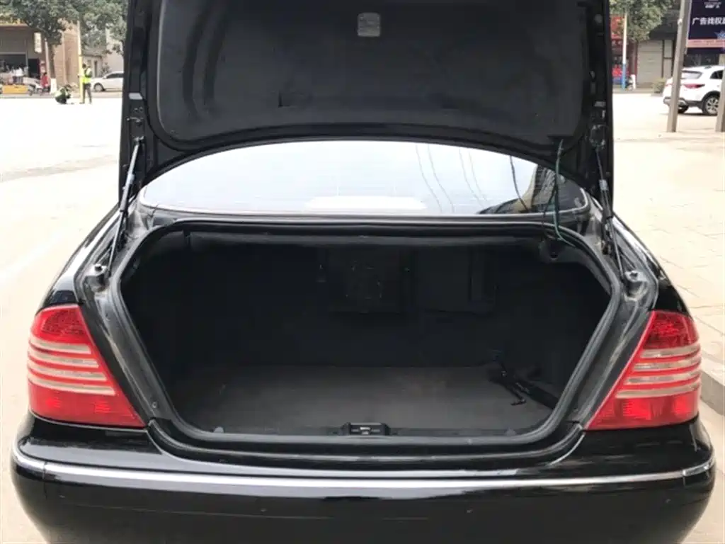 Mercedes-Benz S-Class 2003 — фото 15