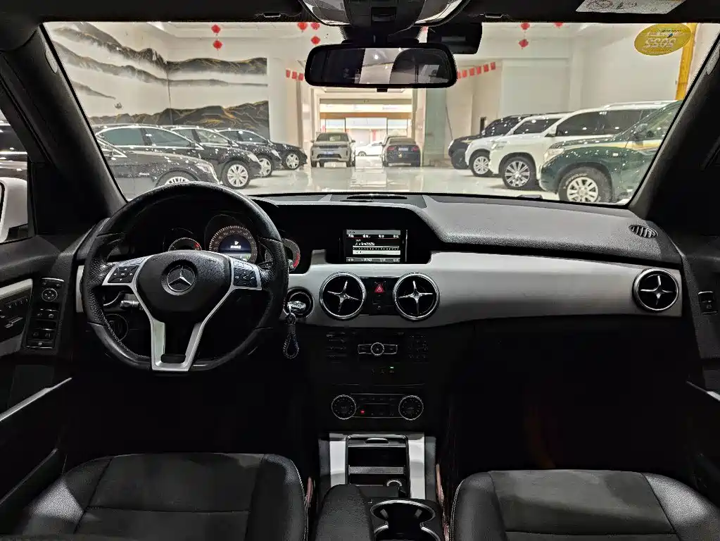Mercedes-Benz GLK-Class 2015 — фото 12