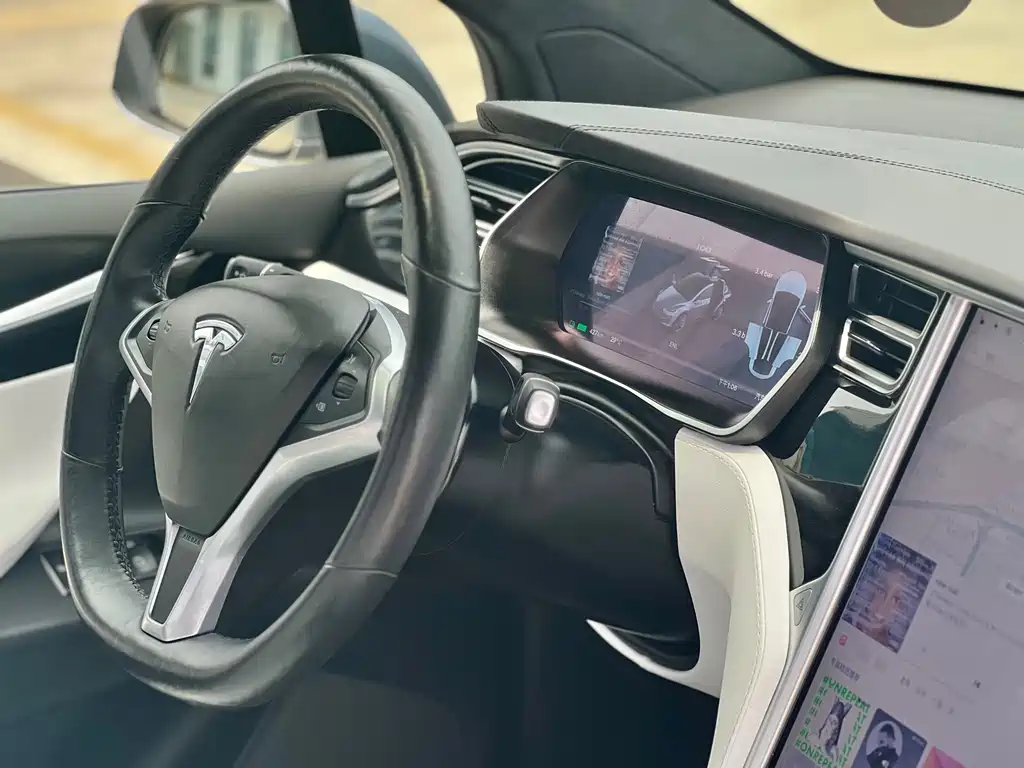 Tesla Model X 2017 — фото 24