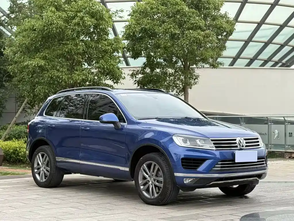 Volkswagen Touareg 2017 — фото 3