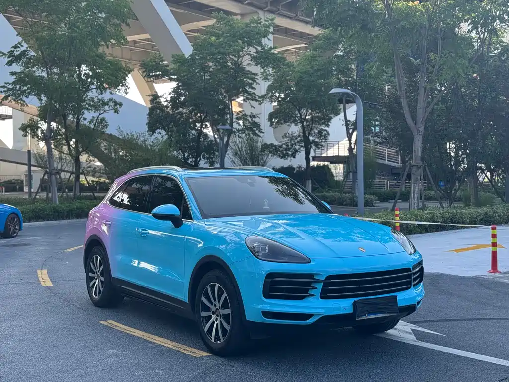 Porsche Cayenne 2018 — фото 3