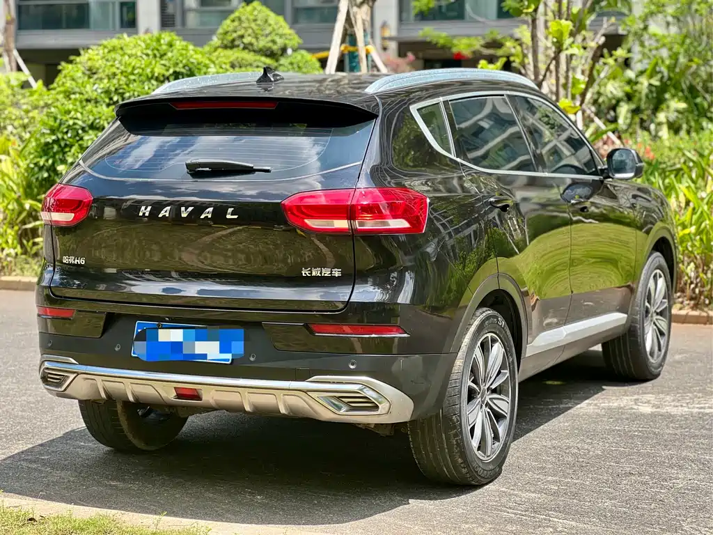 Haval H6 2021 — фото 7