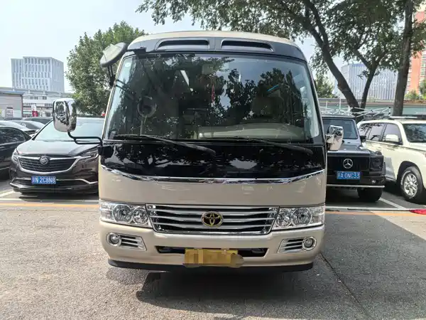 Toyota Coaster 2019