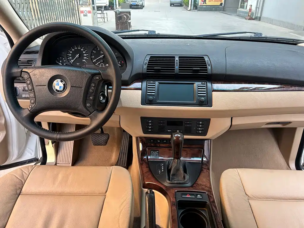 BMW X5 2004 — фото 12