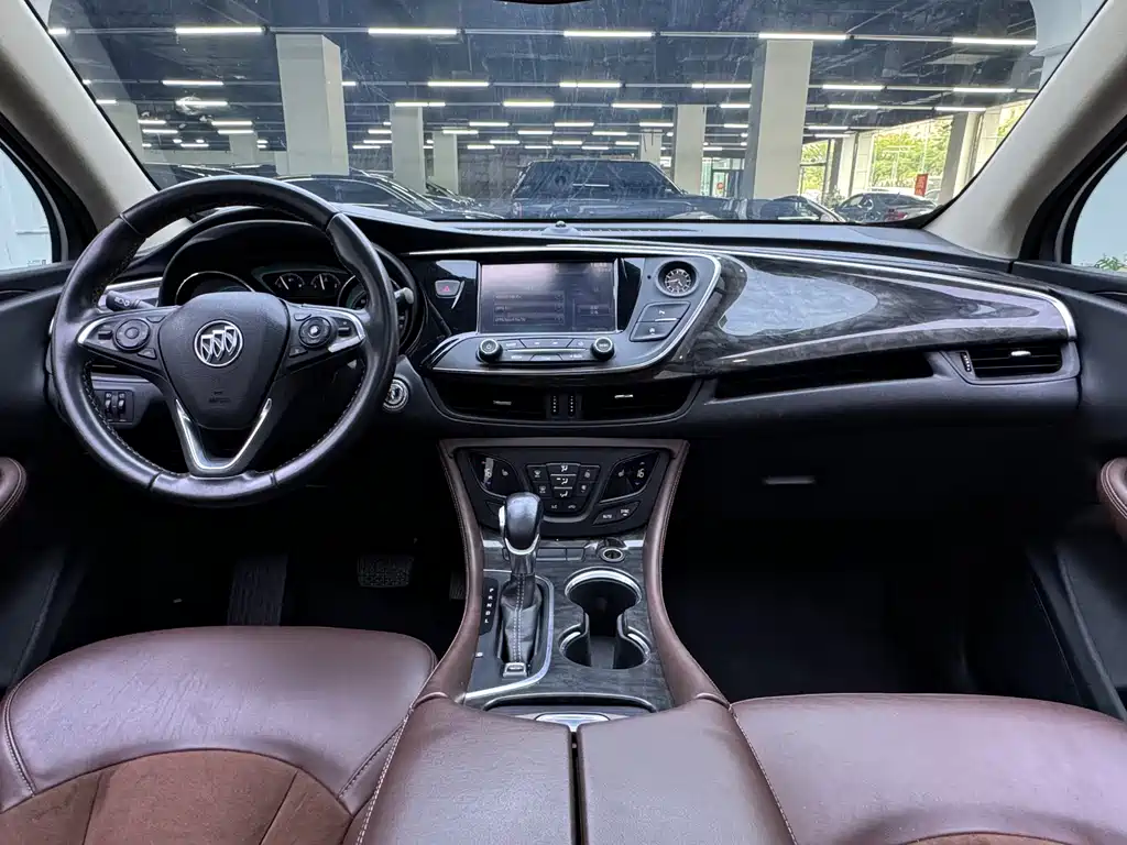 Buick Envision Plus 2016 — фото 11