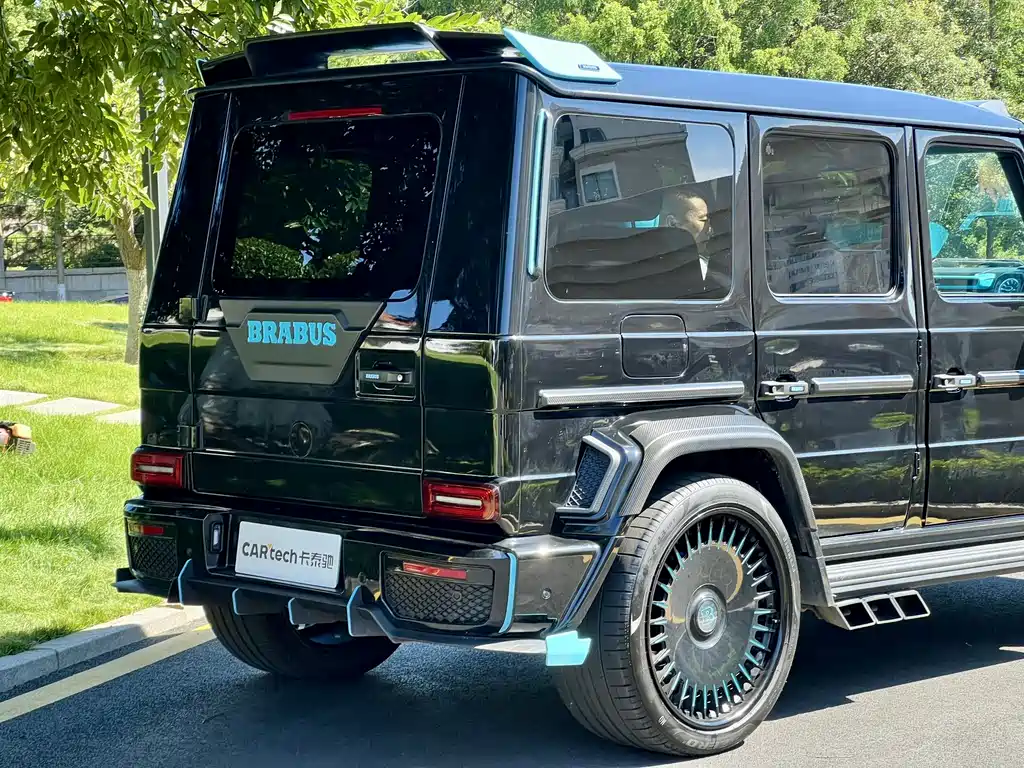 Mercedes-Benz G-Class AMG 2014 — фото 4