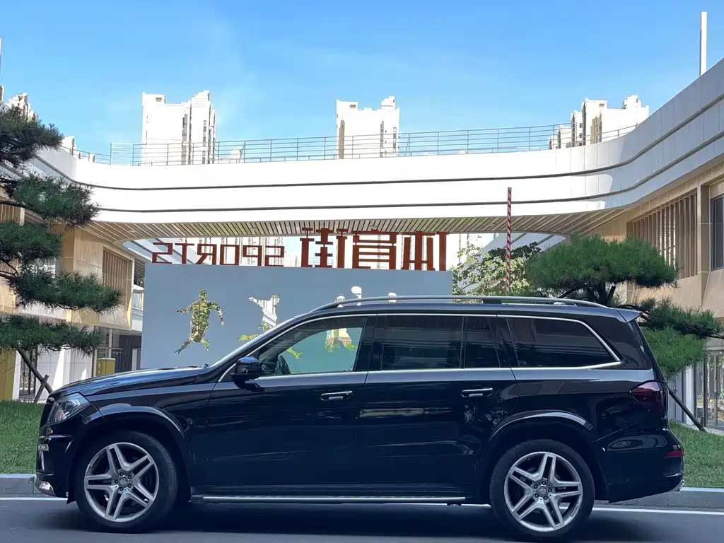Mercedes-Benz GL-Class 2013 — фото 4