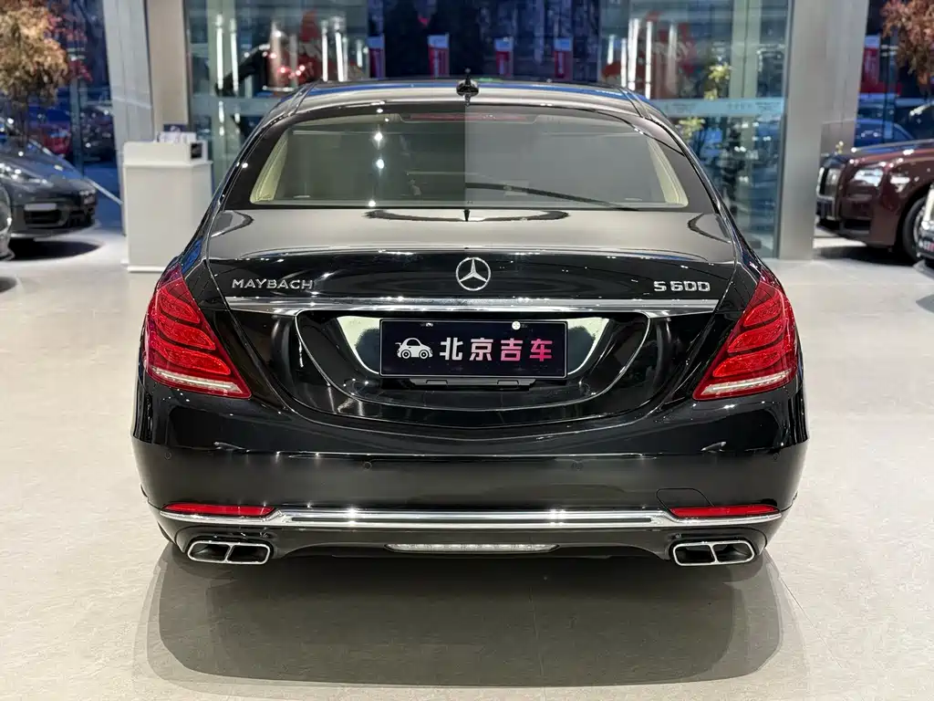 Mercedes-Benz S-Class 2015 — фото 5