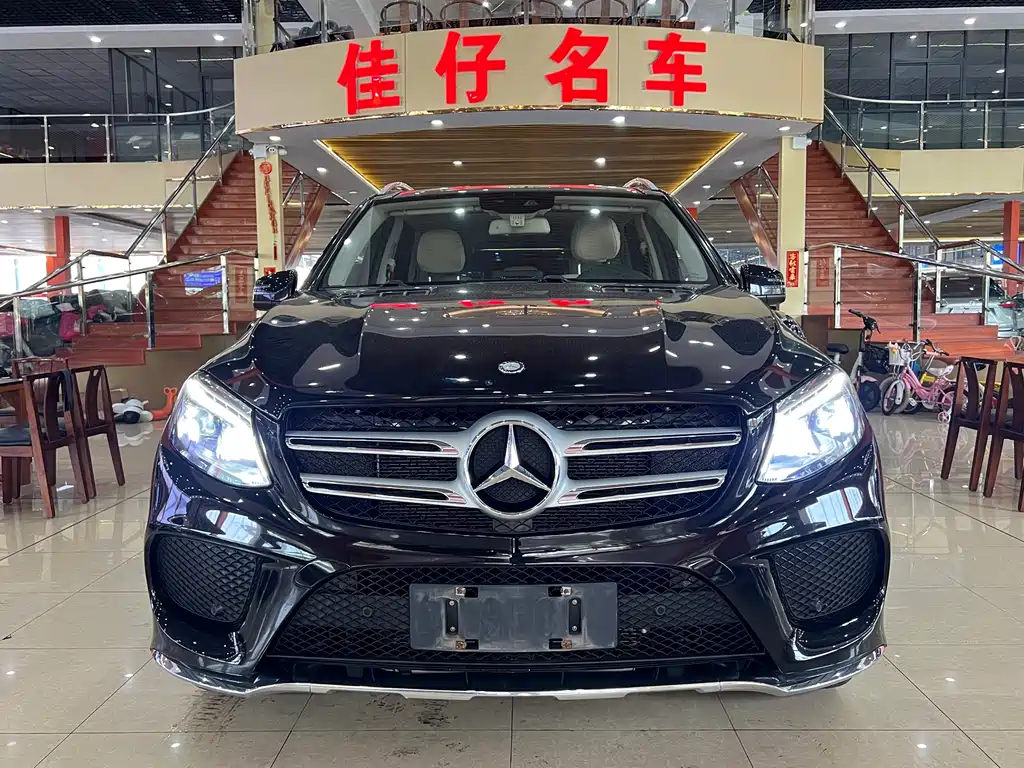 Mercedes-Benz GLE 2017