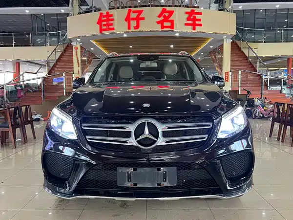 Mercedes-Benz GLE 2017