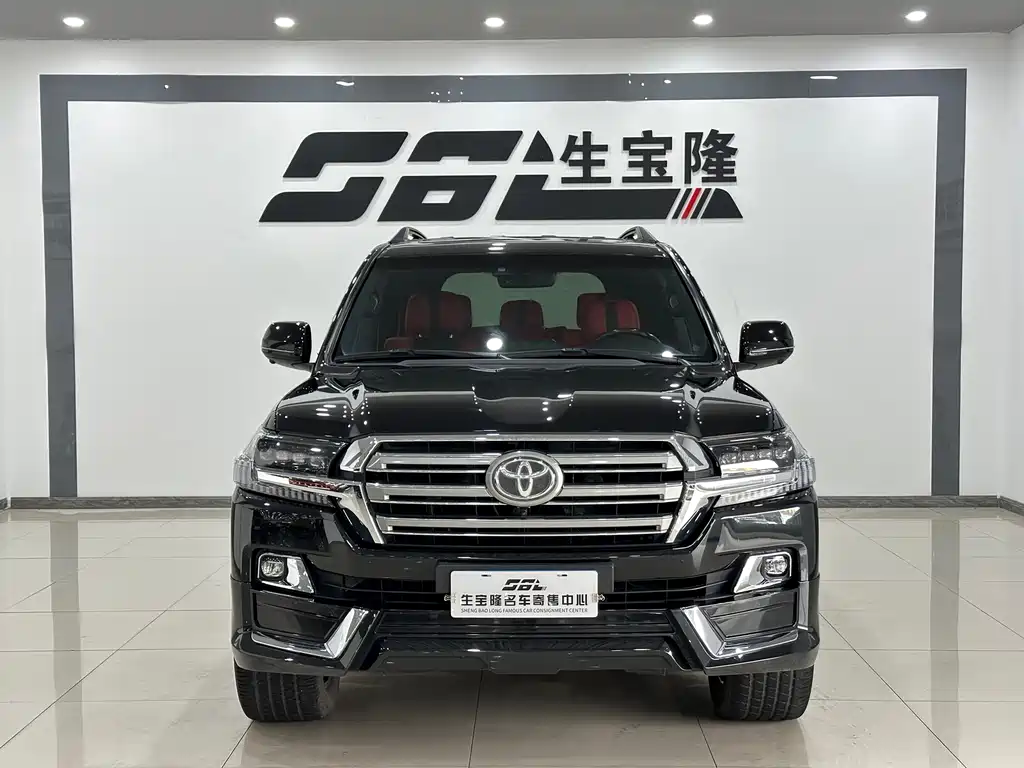 Toyota Land Cruiser 2020 — фото 2