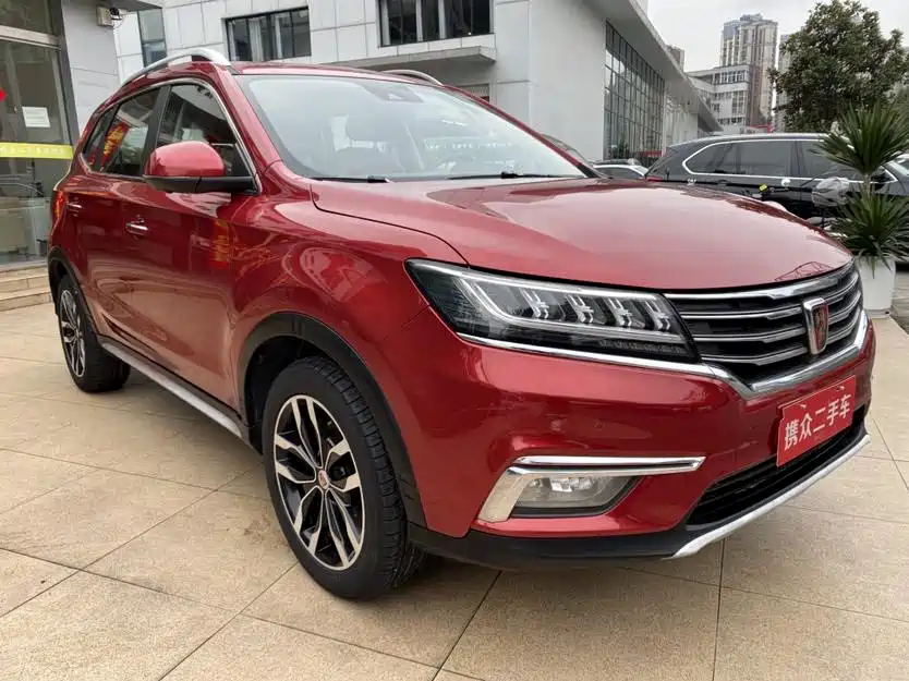 Roewe RX5 2017 — фото 3
