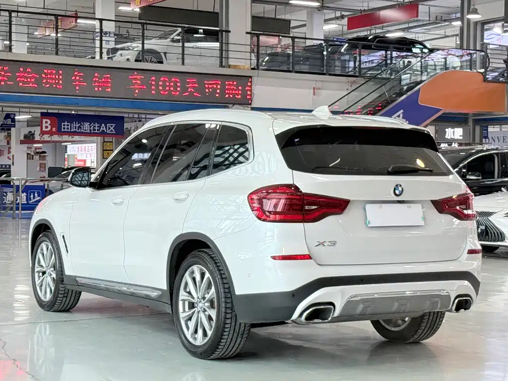 BMW X3 2020 — фото 8