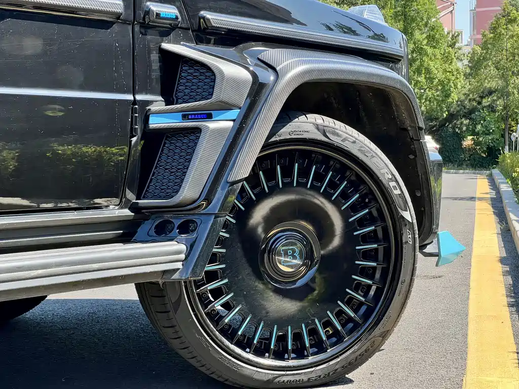 Mercedes-Benz G-Class AMG 2014 — фото 6
