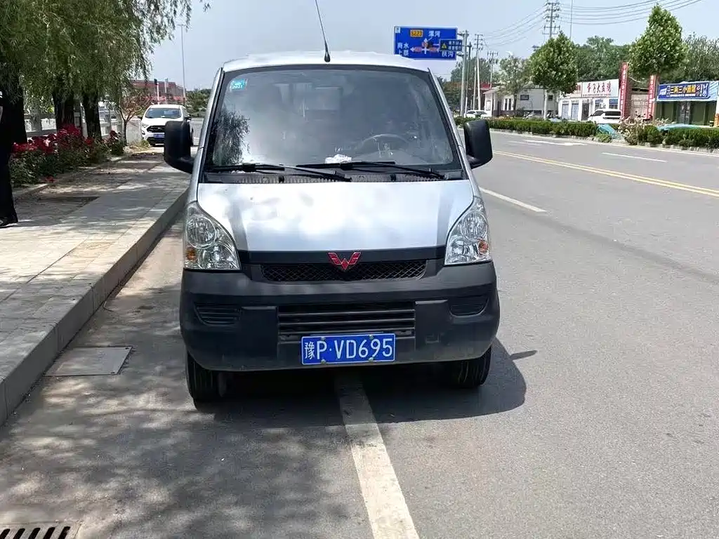 Wuling Rongguang Mini Truck 2018 — фото 3