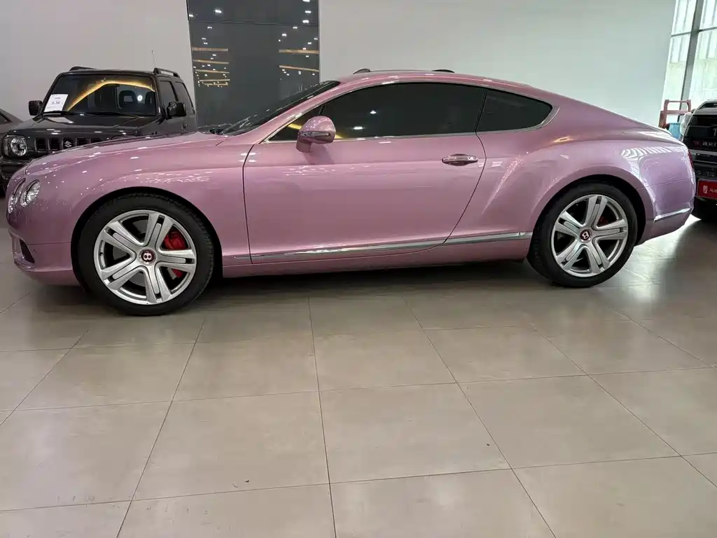 Bentley Continental 2014 — фото 17