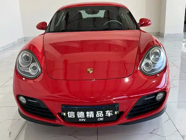 Porsche Cayman 2009