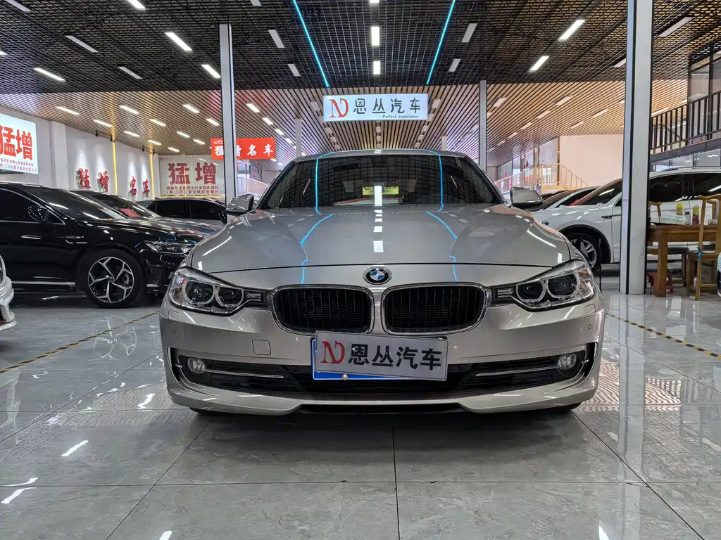 BMW 3 Series 2015 — фото 11