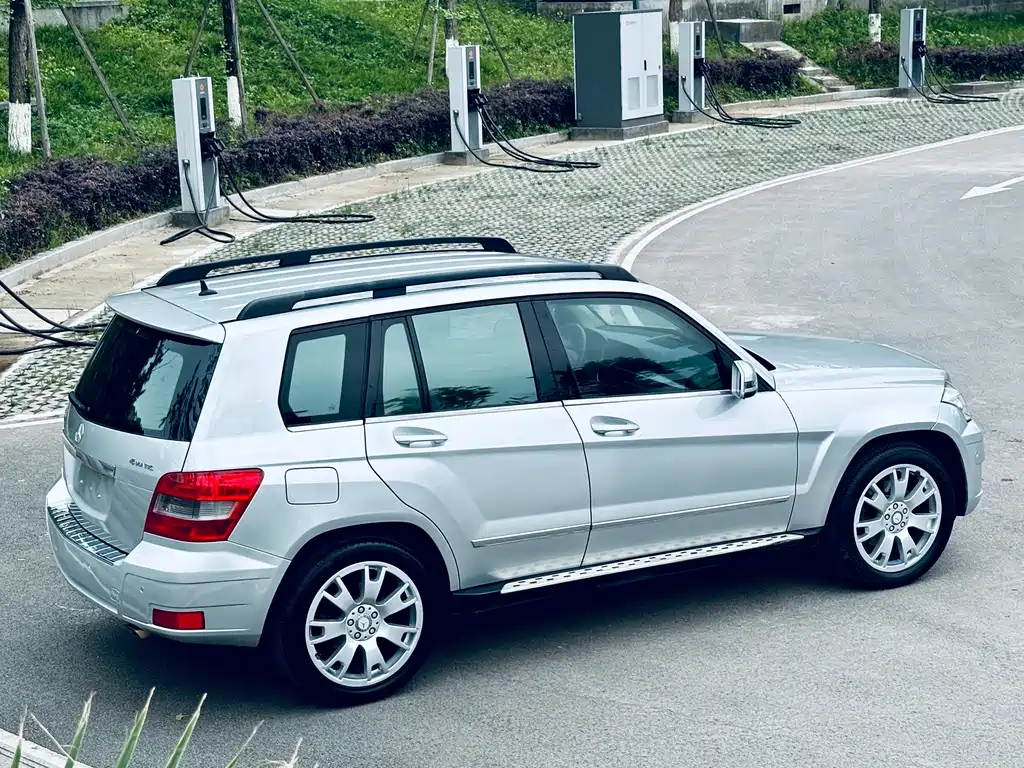 Mercedes-Benz GLK-Class 2012 — фото 8