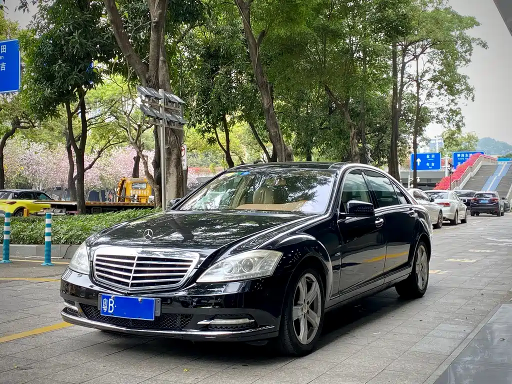 Mercedes-Benz S-Class 2012 — фото 1