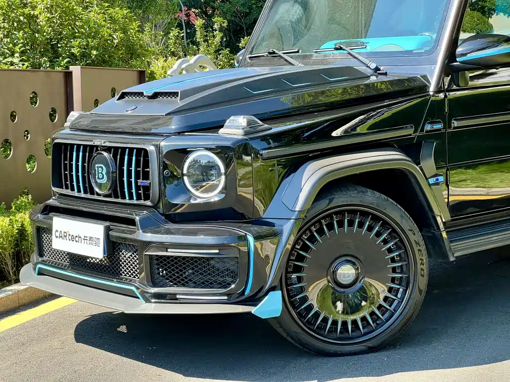 Mercedes-Benz G-Class AMG 2014 — фото 7