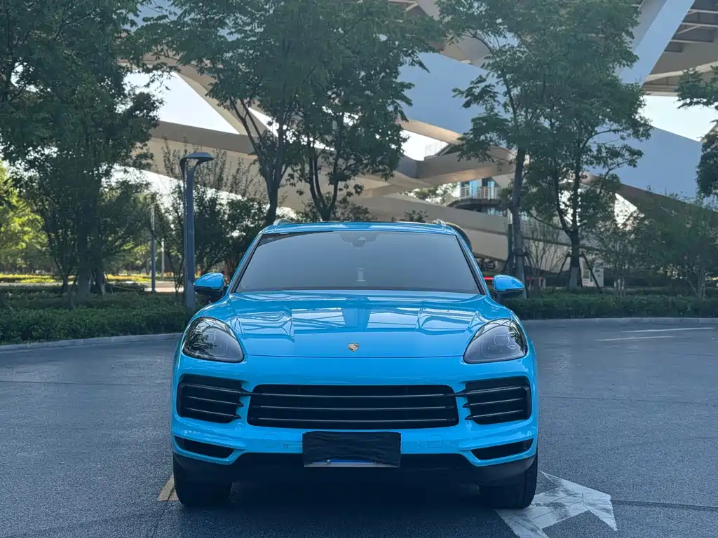 Porsche Cayenne 2018 — фото 2