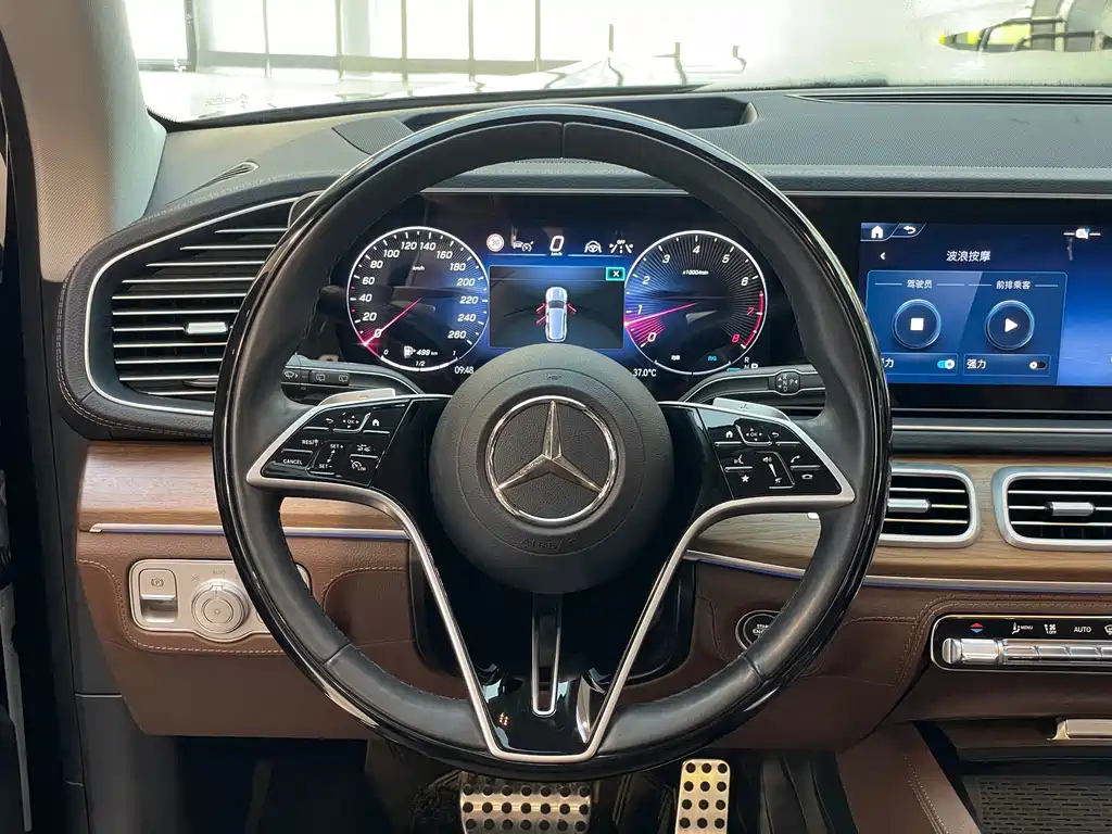Mercedes-Benz GLS 2024 — фото 22