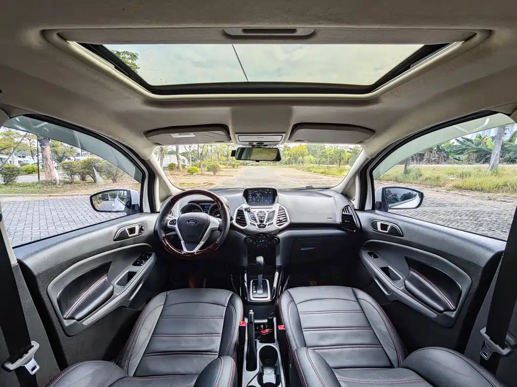 Ford Ecosport 2016 — фото 20
