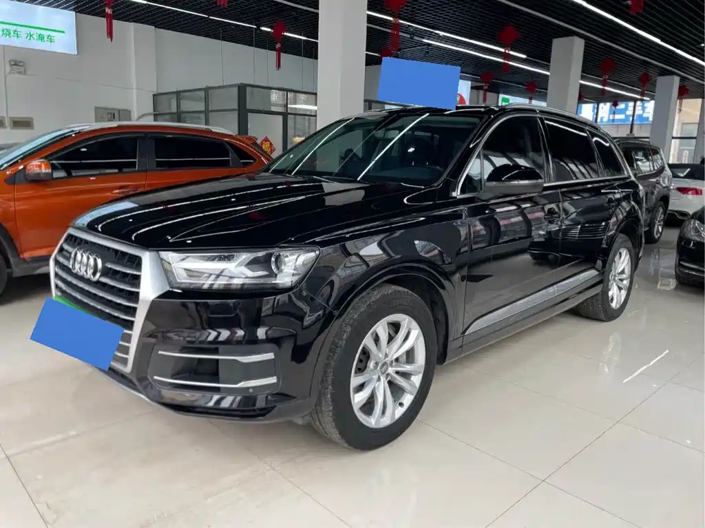Audi Q7 2016 — фото 1