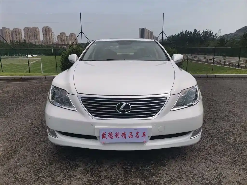 Lexus LS 2007 — фото 1