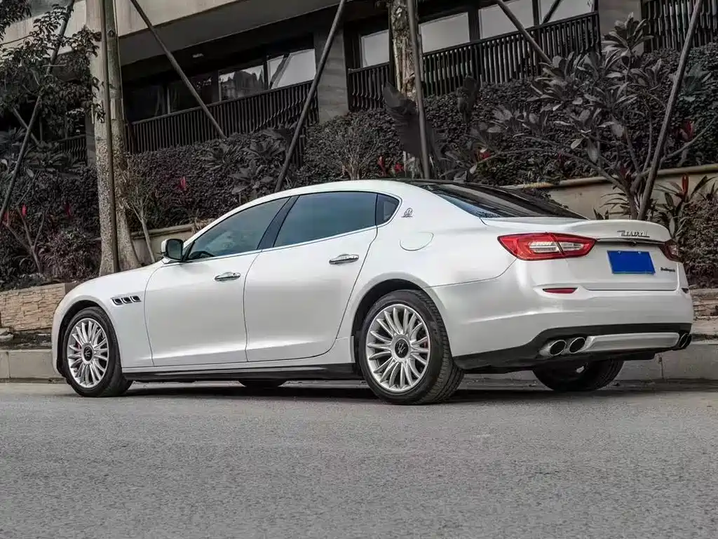 Maserati Quattroporte 2014 — фото 3