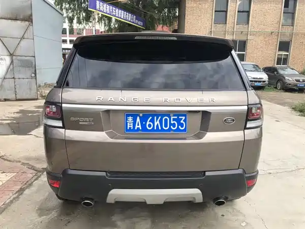 Land Rover Range Rover Sport 2016