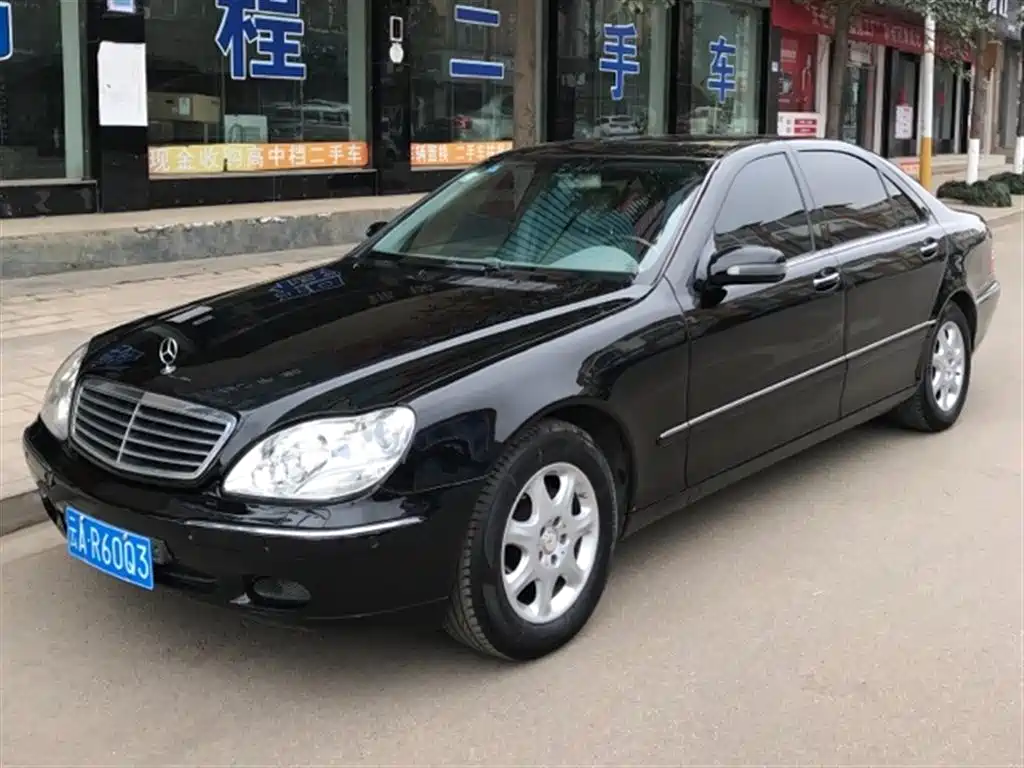 Mercedes-Benz S-Class 2003 — фото 1