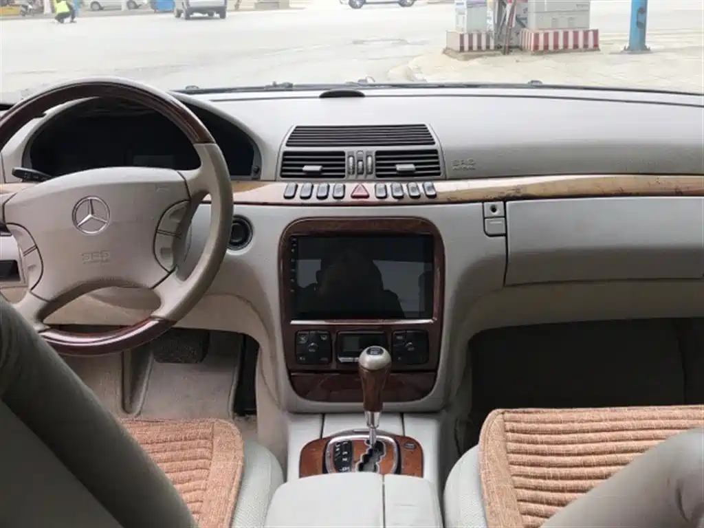 Mercedes-Benz S-Class 2003 — фото 10