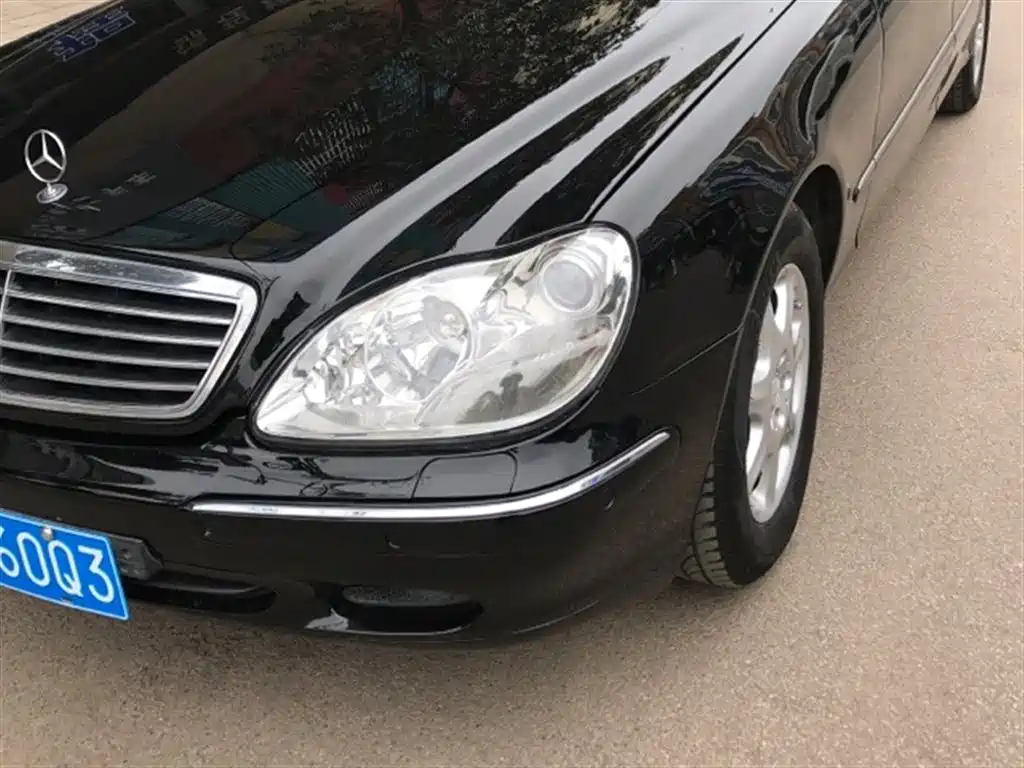 Mercedes-Benz S-Class 2003 — фото 5
