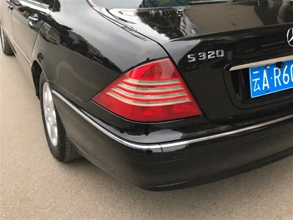 Mercedes-Benz S-Class 2003 — фото 6