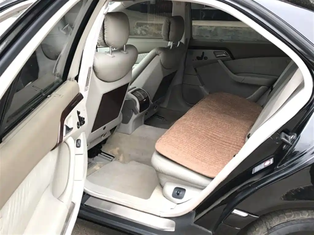Mercedes-Benz S-Class 2003 — фото 11