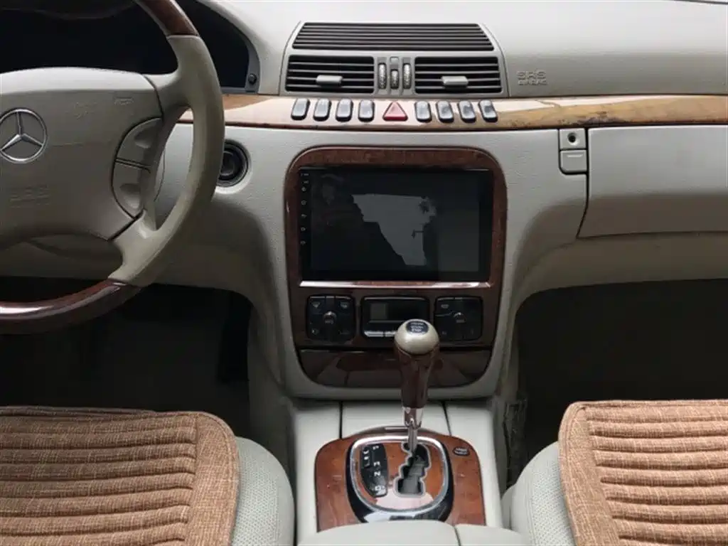 Mercedes-Benz S-Class 2003 — фото 14