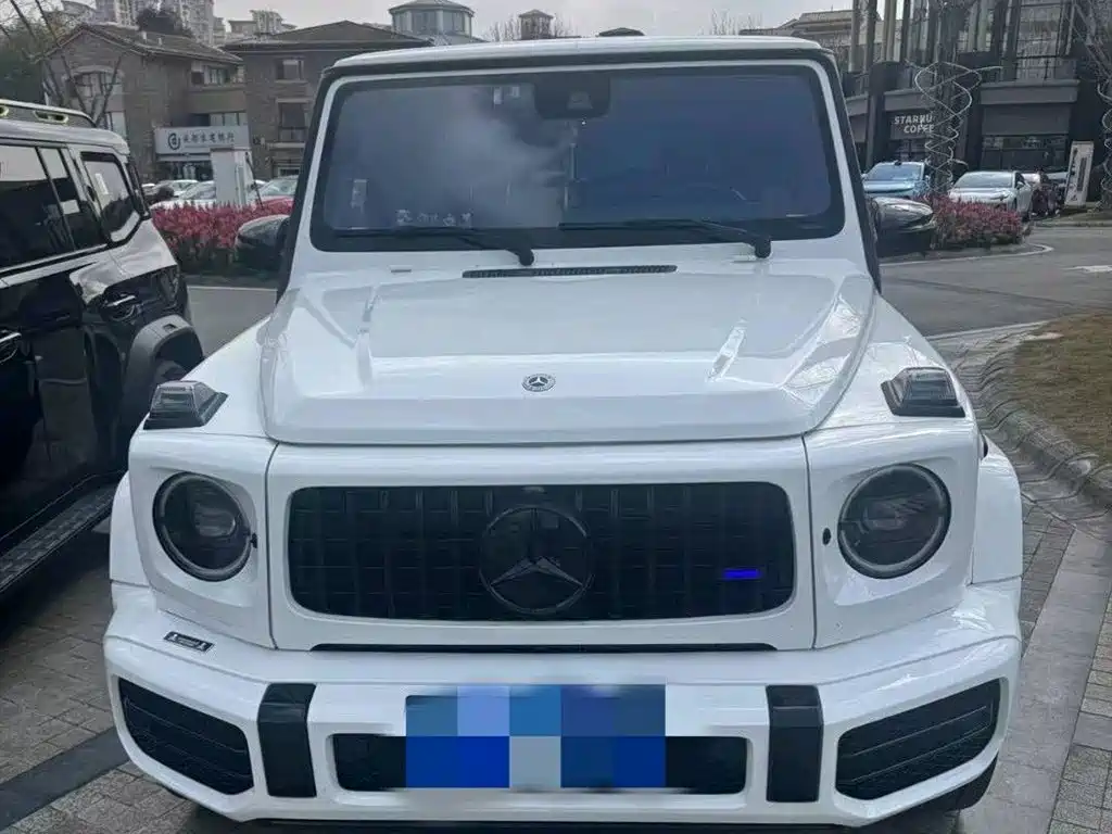Mercedes-Benz G-Class 2020 — фото 1