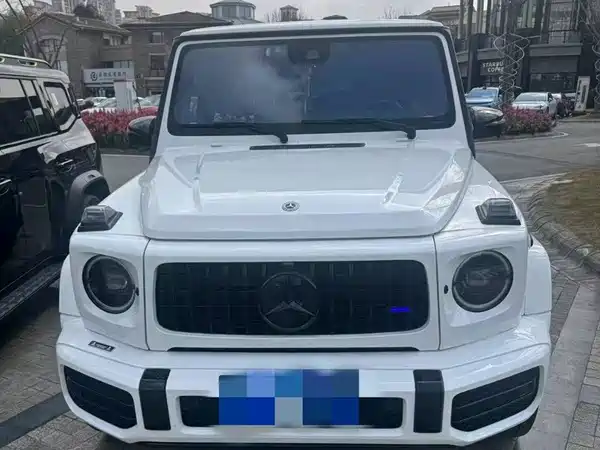 Mercedes-Benz G-Class 2020